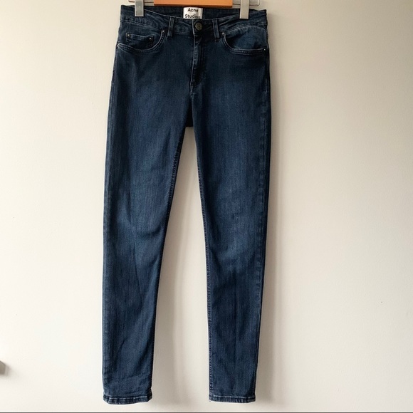 Acne Studios Skin 5 Denim Jeans - Picture 5 of 11